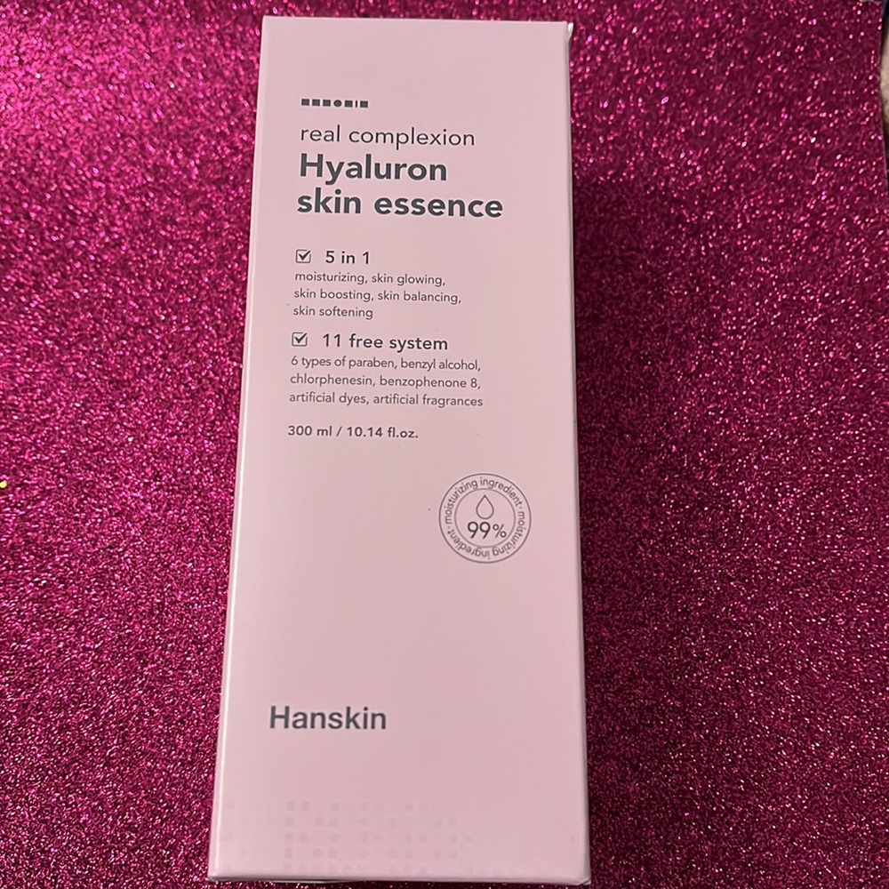 Hanskin hyaluron skin essence